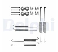 DELPHI LY1233 Kit accessori, Ganasce freno per ISUZU,OPEL,VAUXHALL