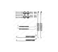DELPHI LY1233 Kit accessori, Ganasce freno