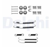 DELPHI LY1235 Kit accessori, Ganasce freno per MITSUBISHI,SUBARU