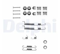 DELPHI LY1240 Kit accessori, Ganasce freno per NISSAN