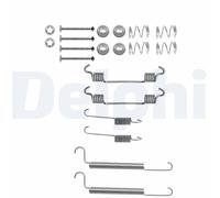 DELPHI LY1241 Kit accessori, Ganasce freno per CHEVROLET,OPEL,VAUXHALL