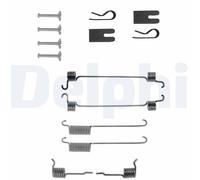 DELPHI LY1256 Kit accessori, Ganasce freno per FORD
