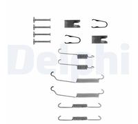 DELPHI LY1257 Kit accessori, Ganasce freno per MERCEDES-BENZ