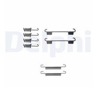 DELPHI LY1259 Kit accessori, Ganasce freno stazionamento per MERCEDES-BENZ,VW