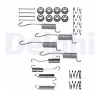 DELPHI LY1260 Kit accessori, Ganasce freno per IVECO