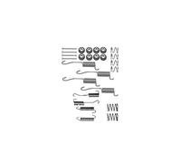 Delphi Kit montaggio freni LY1260 - ganasce freno posteriore per IVECO Daily I 2.4 (1978-1989)
