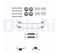 DELPHI LY1261 Kit accessori, Ganasce freno per NISSAN,RENAULT