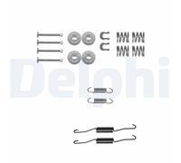 DELPHI LY1262 Kit accessori, Ganasce freno per TOYOTA