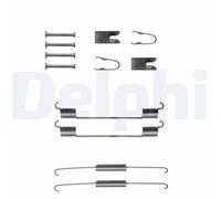DELPHI LY1265 Kit accessori, Ganasce freno per FIAT