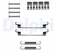 DELPHI LY1267 Kit accessori, Ganasce freno per FIAT,FORD