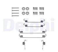DELPHI LY1268 Kit accessori, Ganasce freno per MITSUBISHI