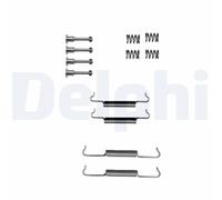 DELPHI LY1273 Kit accessori, Ganasce freno stazionamento per CITROËN,FIAT,PEUGEO