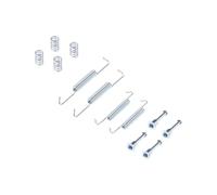 DELPHI LY1273 Kit di accessori per ganasce freno Posteriore