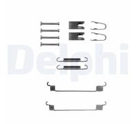 DELPHI LY1291 Kit accessori, Ganasce freno per FORD,MAZDA