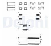 DELPHI LY1292 Kit accessori, Ganasce freno per CHERY,CHEVROLET,DAEWOO