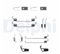 DELPHI LY1295 Kit accessori, Ganasce freno per MAZDA