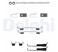 DELPHI LY1296 Kit accessori Ganasce freno SUZUKI