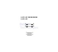 Delphi LY1297 Kit montaggio freni