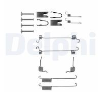 DELPHI LY1300 Kit accessori, Ganasce freno per FORD,MAZDA