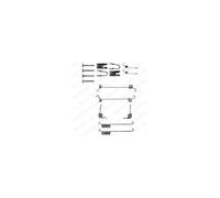 Delphi LY1300 Kit montaggio freni