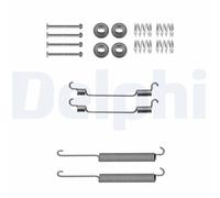 DELPHI LY1302 Kit accessori Ganasce freno FORD NISSAN