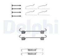 Delphi Kit accessori ganasce freno di stazionamento LY1306 per Mercedes-Benz, Jeep