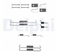 DELPHI LY1307 Kit accessori, Ganasce freno per NISSAN