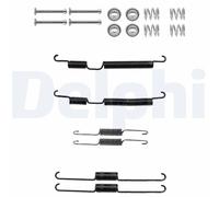 DELPHI LY1309 Kit accessori, Ganasce freno per HYUNDAI