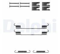 DELPHI LY1310 Kit accessori, Ganasce freno per CITROËN,FIAT,FORD,LANCIA,PEUGEOT
