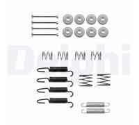 DELPHI LY1312 Kit accessori, Ganasce freno stazionamento per LEXUS,TOYOTA