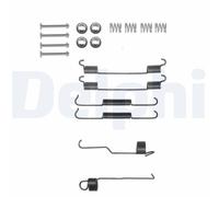 DELPHI LY1320 Kit accessori, Ganasce freno per FIAT