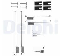 DELPHI LY1323 Kit accessori, Ganasce freno per LAND ROVER