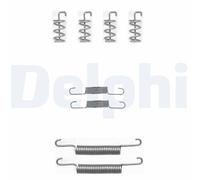 DELPHI LY1324 Kit accessori, Ganasce freno stazionamento per VOLVO