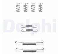 DELPHI LY1325 Kit accessori, Ganasce freno stazionamento per VOLVO
