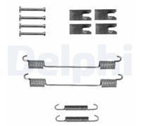 DELPHI LY1327 Kit accessori, Ganasce freno per CITROËN,FIAT,PEUGEOT