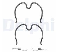 DELPHI LY1328 Kit accessori, Ganasce freno per OPEL,VAUXHALL