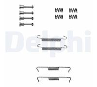 DELPHI LY1330 Kit accessori, Ganasce freno stazionamento per AUDI,BMW,LAND ROVER