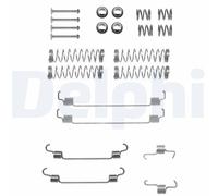 DELPHI LY1331 Kit accessori, Ganasce freno per CITROËN,DS,OPEL,PEUGEOT,VAUXHALL