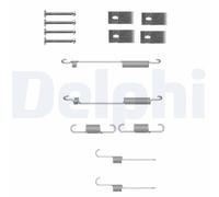 DELPHI LY1332 Kit accessori, Ganasce freno per HYUNDAI