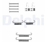 DELPHI LY1333 Kit accessori, Ganasce freno stazionamento per FORD,IVECO,RENAULT