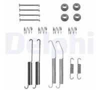 DELPHI LY1334 Kit accessori, Ganasce freno per MITSUBISHI