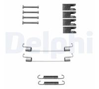 DELPHI LY1335 Kit accessori, Ganasce freno per NISSAN,TOYOTA