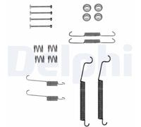 DELPHI LY1336 Kit accessori, Ganasce freno per CITROËN,PEUGEOT,RENAULT