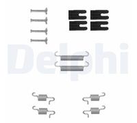 DELPHI LY1338 Kit accessori, Ganasce freno stazionamento per TOYOTA