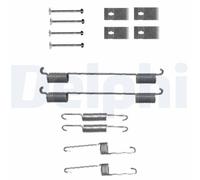 DELPHI LY1339 Kit accessori, Ganasce freno per KIA