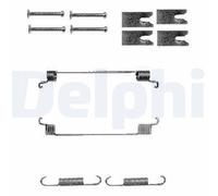 DELPHI LY1342 Kit accessori, Ganasce freno per CITROËN,FIAT,LANCIA,MAZDA,OPEL,PE