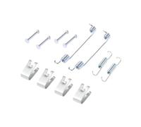 DELPHI LY1342 Kit accessori Ganasce freno Posteriore