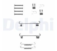 DELPHI LY1344 Kit accessori, Ganasce freno stazionamento per CITROËN,FIAT,NISSAN