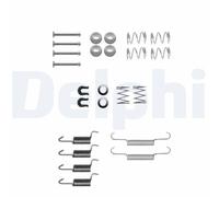 DELPHI LY1348 Kit accessori, Ganasce freno stazionamento per MITSUBISHI,SUBARU