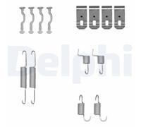 DELPHI LY1351 Kit accessori, Ganasce freno stazionamento per HONDA